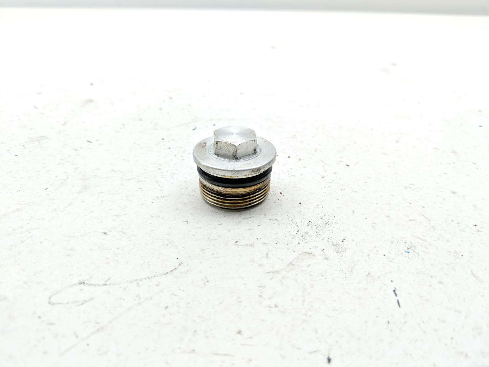 03-05 BMW K1200GT Front Fork Suspension End Cap Lid