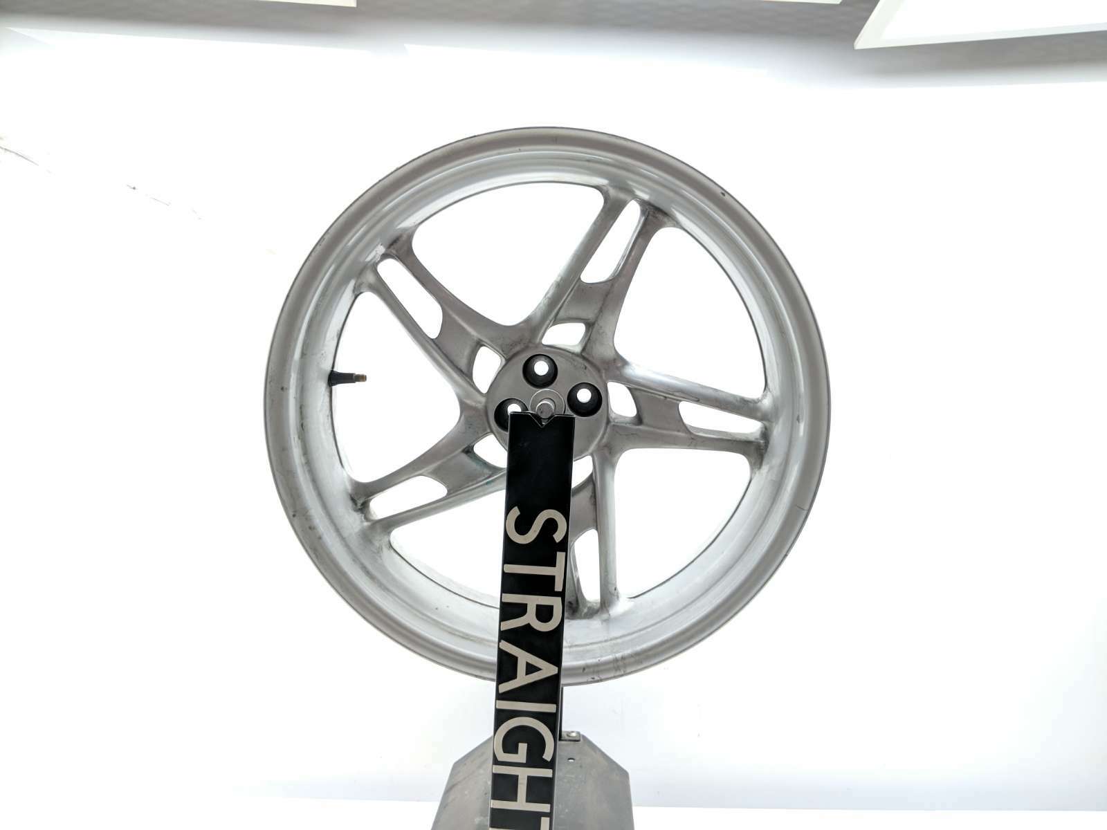 03-05 BMW K1200GT Rear Wheel Rim STRAIGHT 17x5.50