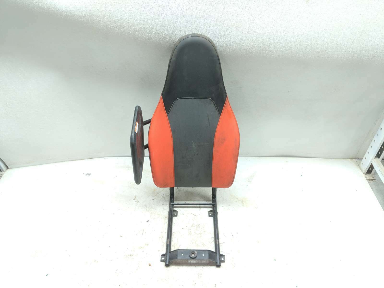 18-20 Yamaha Wolverine X4 850 Rear Right Seat Back Bottom Frame Assembly