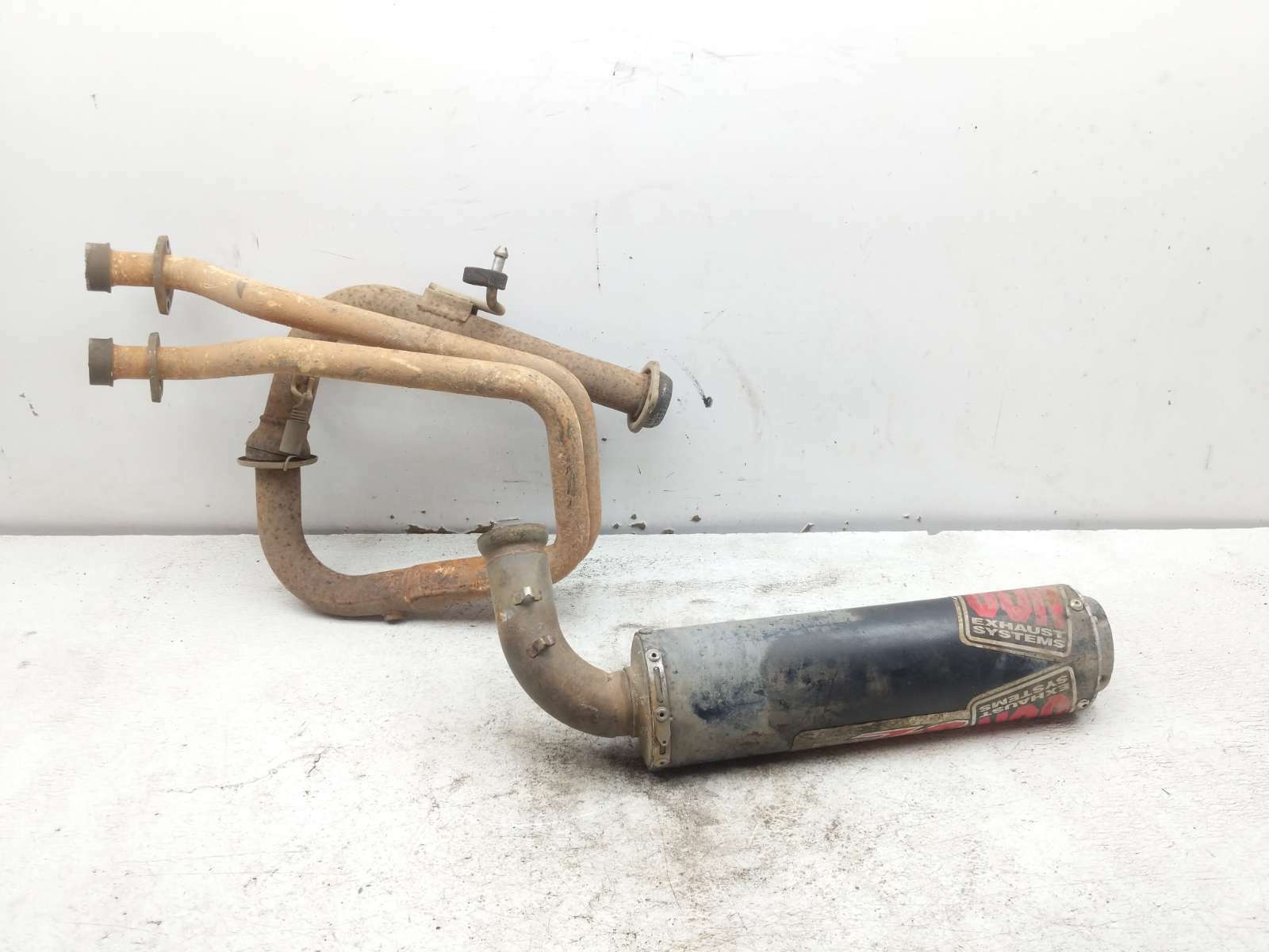 18-20 Yamaha Wolverine X4 850 Big Gun EVO U Exhaust Muffler Silencer Can