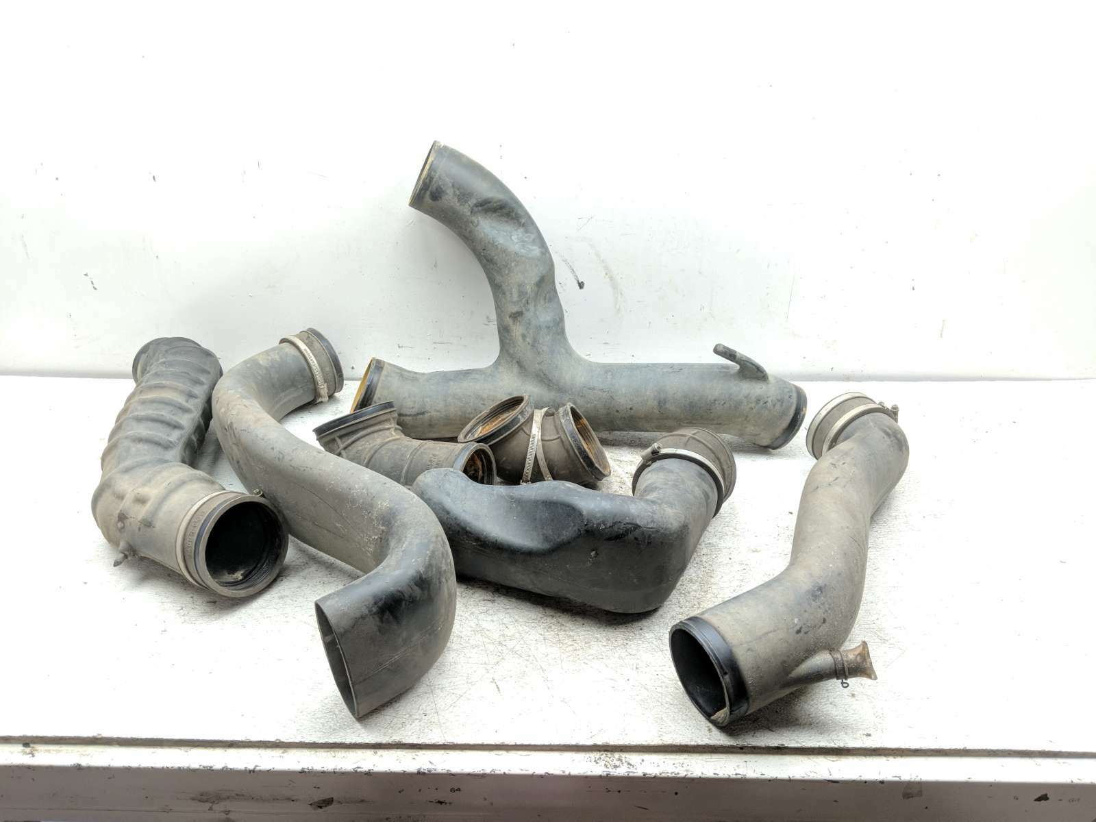 18-20 Yamaha Wolverine X4 850 Hose Duct Set Kit
