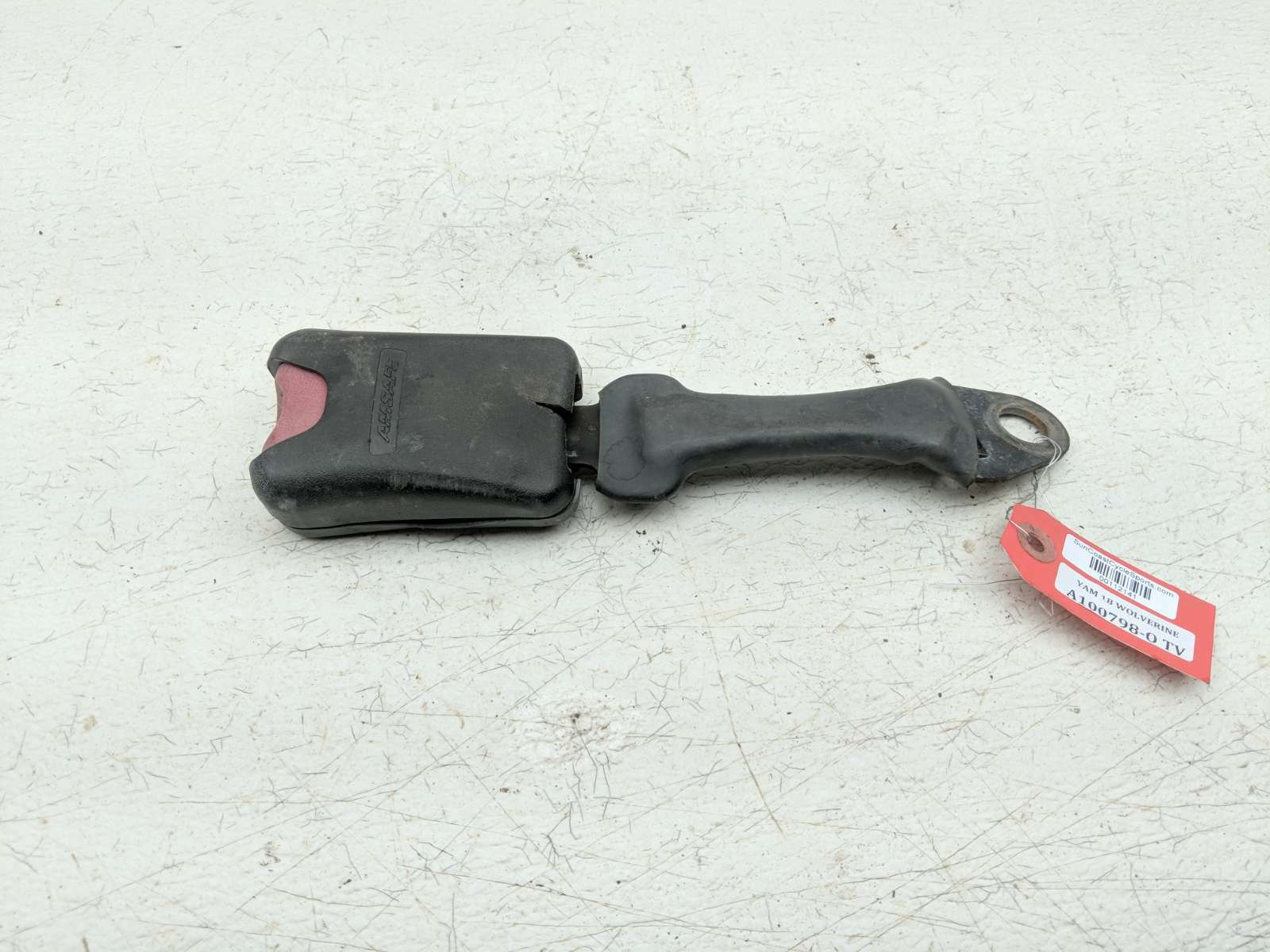 18-20 Yamaha Wolverine X4 850 Rear Right Seat Safety Seatbelt Buckle