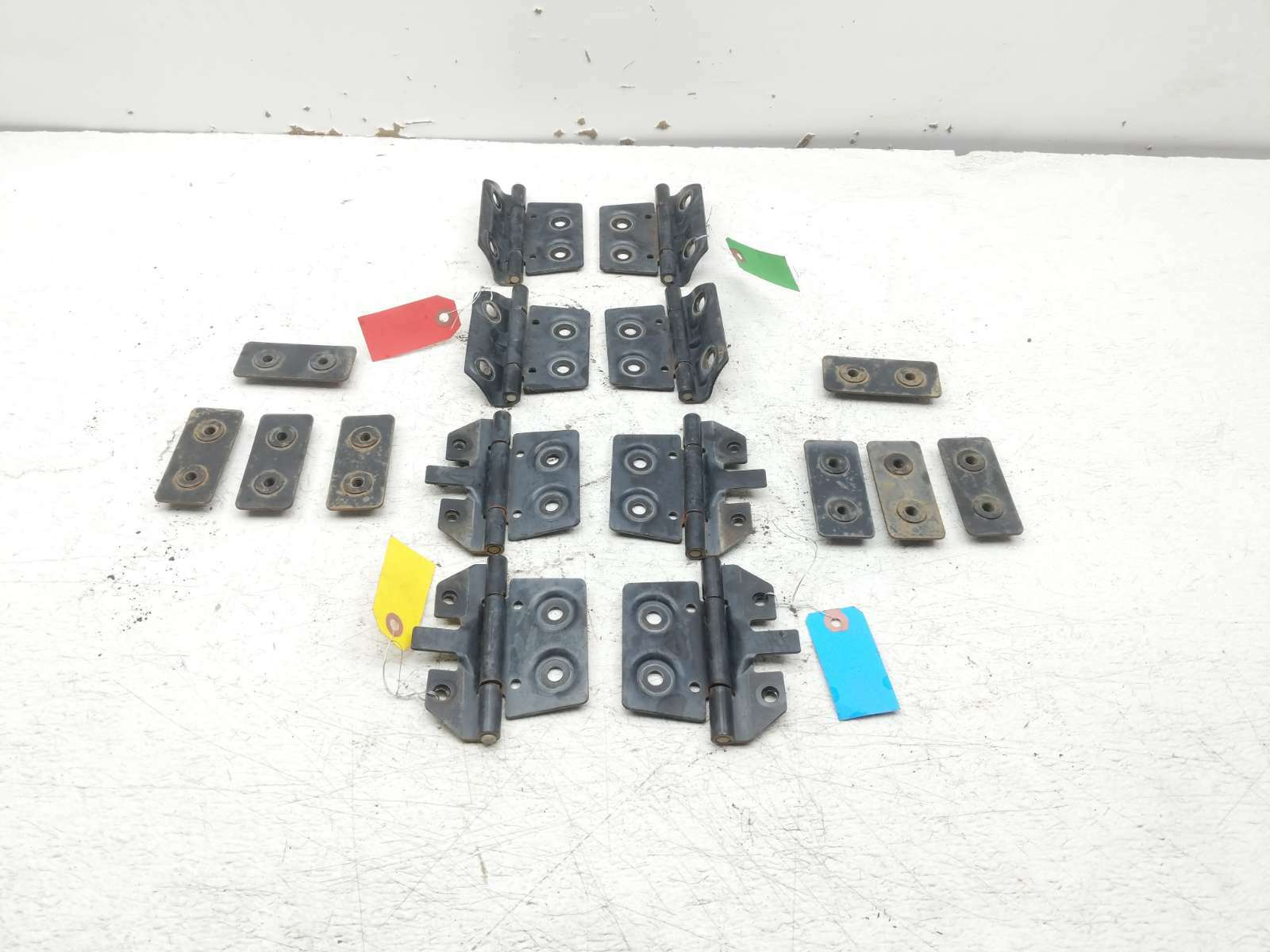18-20 Yamaha Wolverine X4 850 Door Hinge Mount Bracket Holder Set Kit