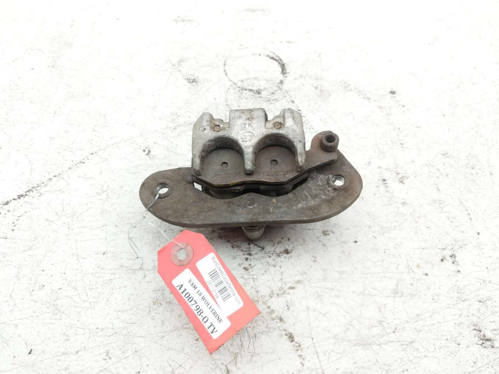 18-20 Yamaha Wolverine X4 850 Rear Right Brake Caliper
