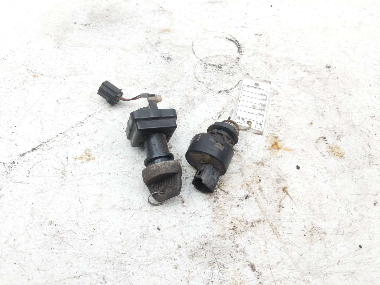 18-20 Yamaha Wolverine X4 850 Lockset Ignition Switch And Key