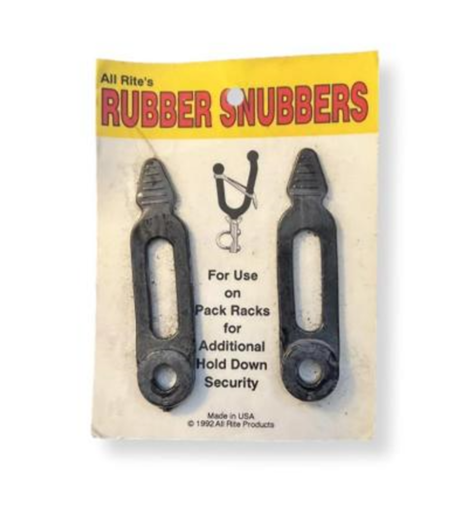 ALL RITE Pack Racks Rubber Snubbers 5" ATV UTV Cargo Rack Accessory RB2