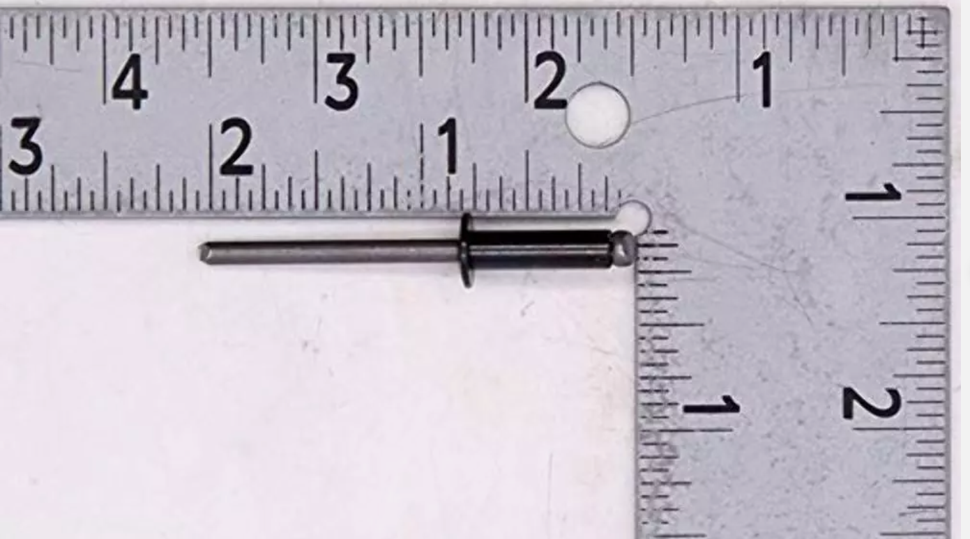 Genuine Polaris Rivet (Pack of 6) PN 7661046 QTY 6