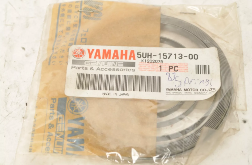 Genuine Yamaha Spring,starter recoil Grizzly Kodiak Bruin 350 400 + 5UH-15713-00