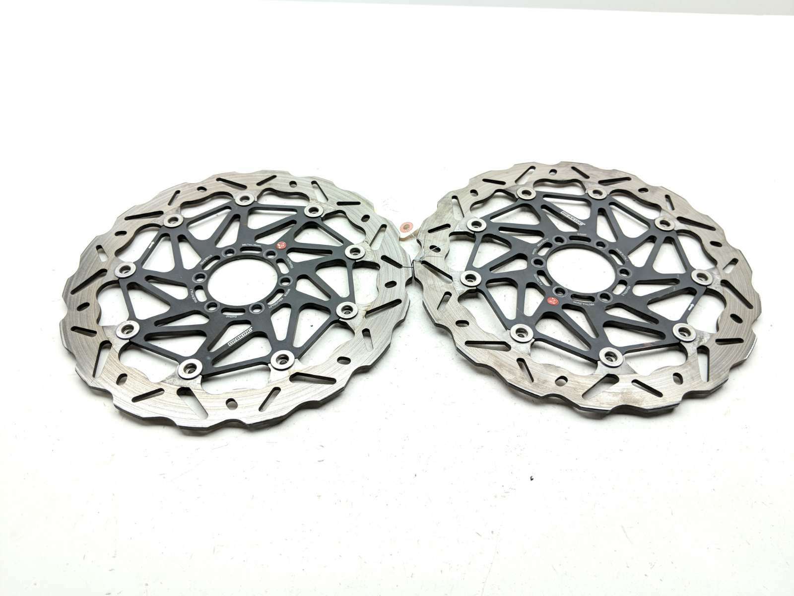 10 Ducati Monster 696 Aftermarket BRAKING Front Disc Brake Rotors