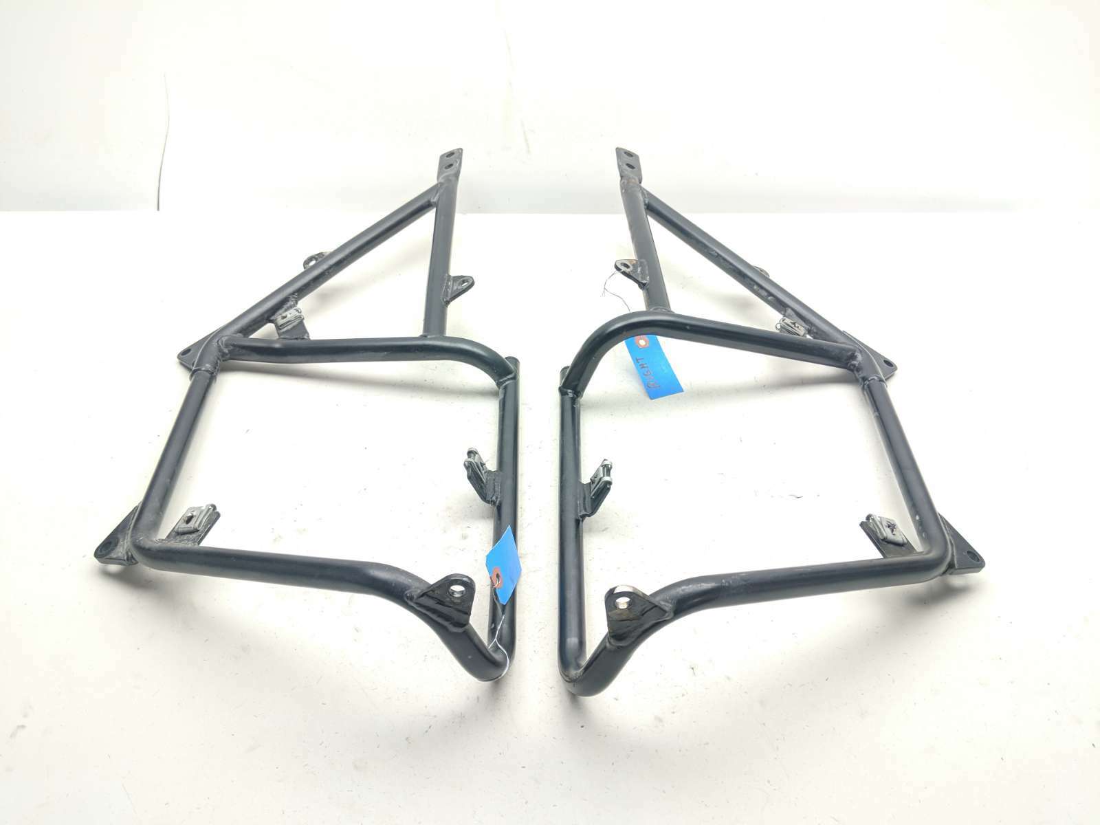 06 07 Yamaha Stratoliner Roadliner XV1900 XV19 Rear Saddlebag Support Mount Bracket Set
