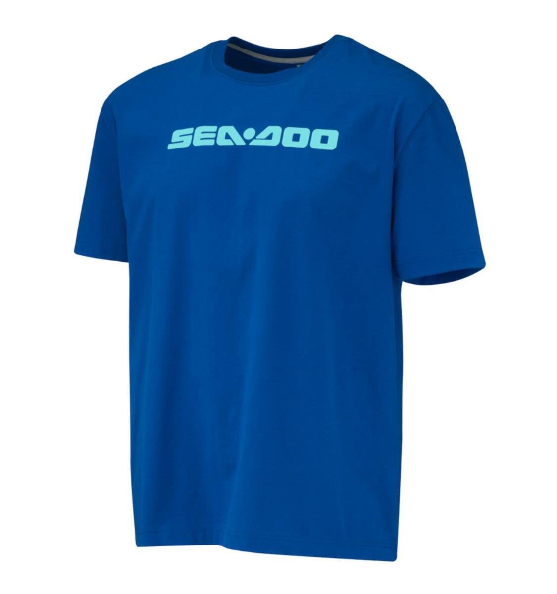 Can-Am OEM Part 4546631483 Sea-Doo Signature BLUE T-Shirt Men 2XL