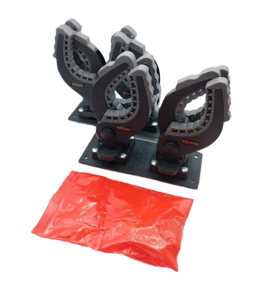 KOLPIN Ratcheting Rhino Grip KIT - 2020-2024 Kawasaki Teryx KRX 1000 #RK12