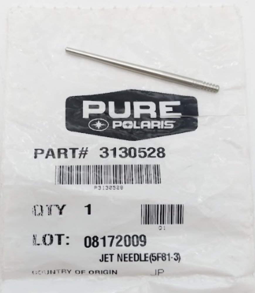 POLARIS NEW OEM JET NEEDLE (5F81-3) 3130528