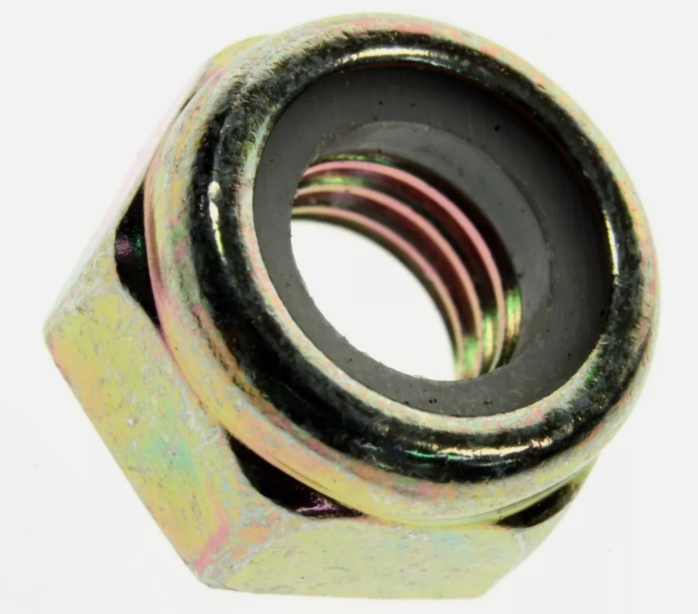POLARIS NEW OEM NYLOCK NUT (M8X1.25) 7547144 QTY 2