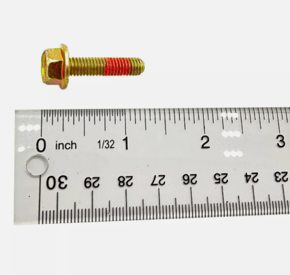 Polaris 7516823 Mounting Screw 1996-2024 ACE RZR Ranger 1000 900 800 700 QTY 3