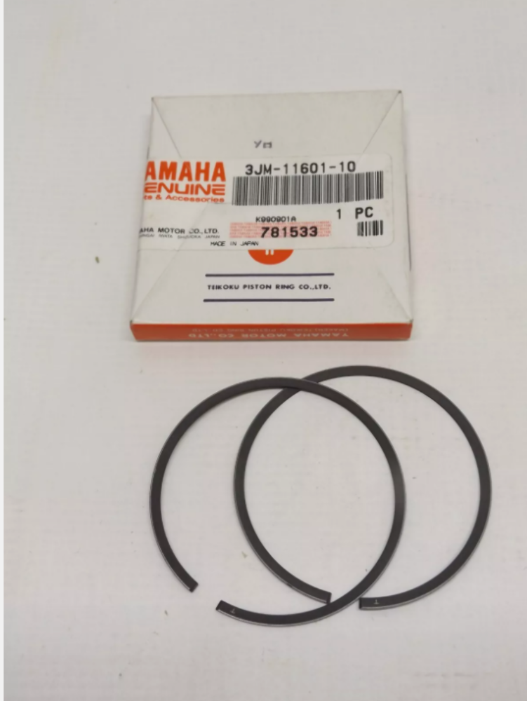 Yamaha OEM Part 3JM-11601-10-00 PISTON RING SET (0.25MM O/S)