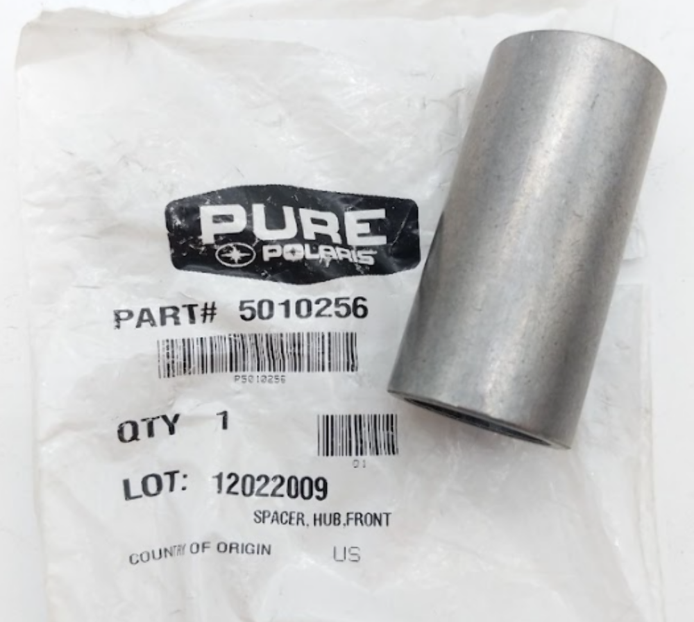 POLARIS NEW OEM SPACER, FRONT HUB 5010256
