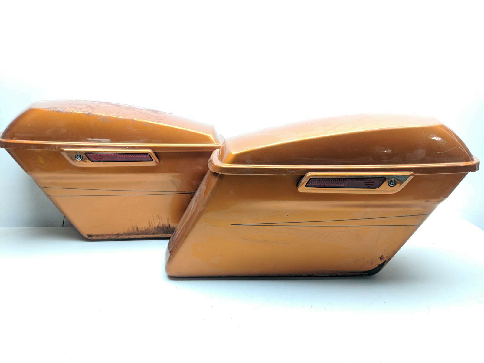 15 Harley Davidson Road Glide FLTRXS Rear Saddle Bag Luggage Cases
