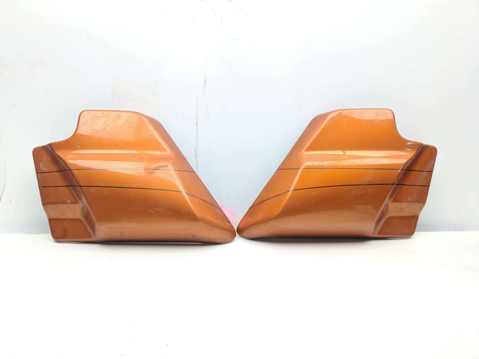 15 Harley Davidson Road Glide FLTRXS Left Right Side Lower Seat Cover Panels