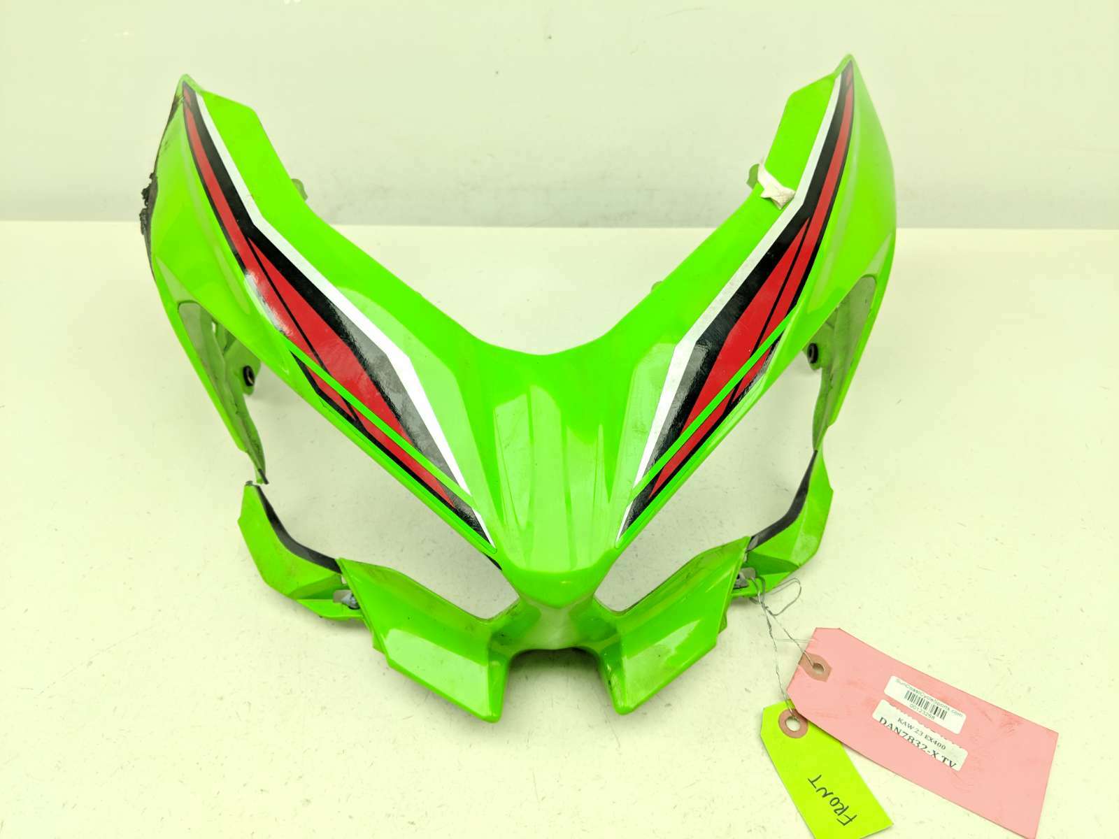 18-23 Kawasaki Ninja EX 400 Front Upper Headlight Fairing Cover