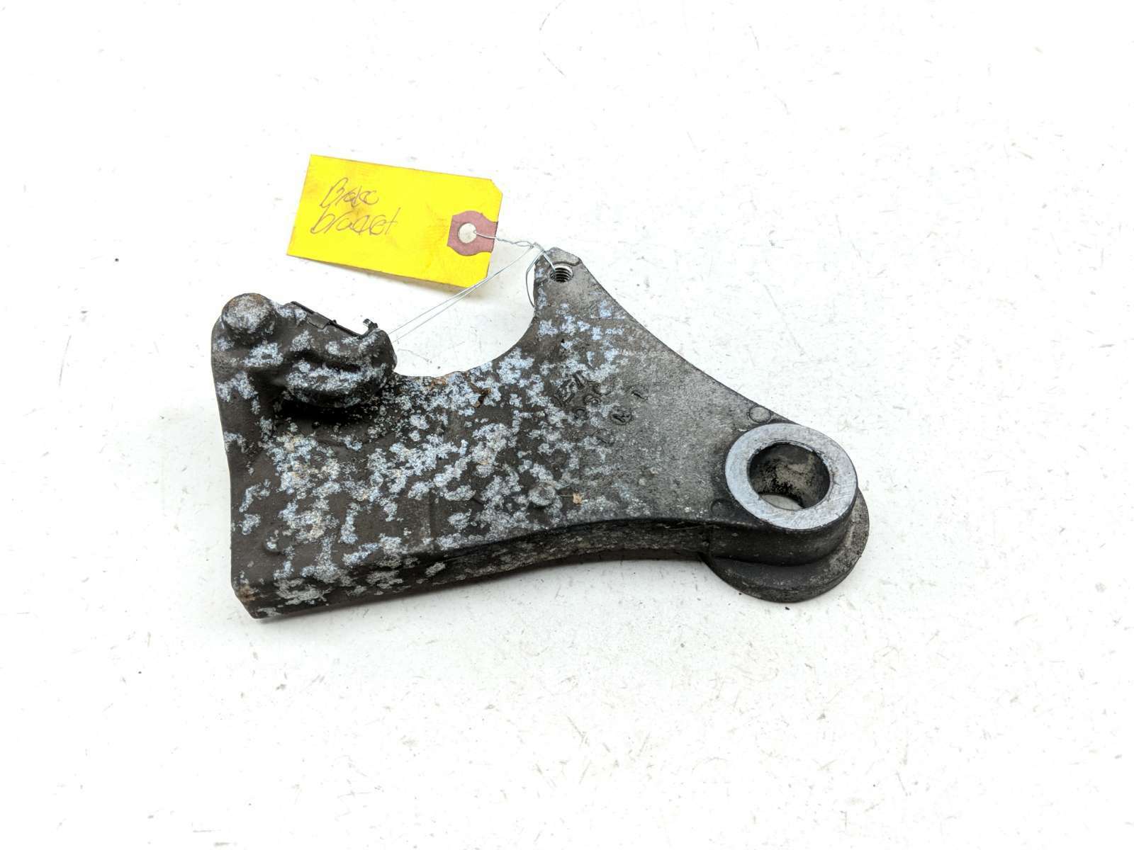 02-12 Suzuki VStrom DL1000 Rear Brake Caliper Mount Bracket