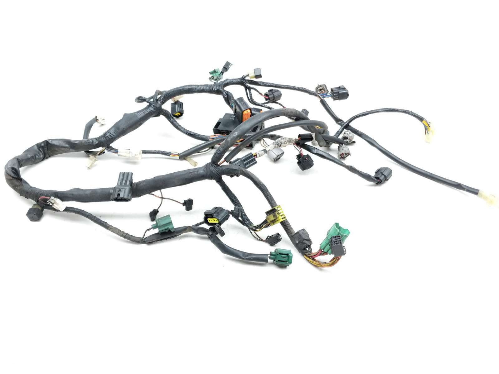 02-12 Suzuki VStrom DL1000 Main Wiring Wire Harness Loom