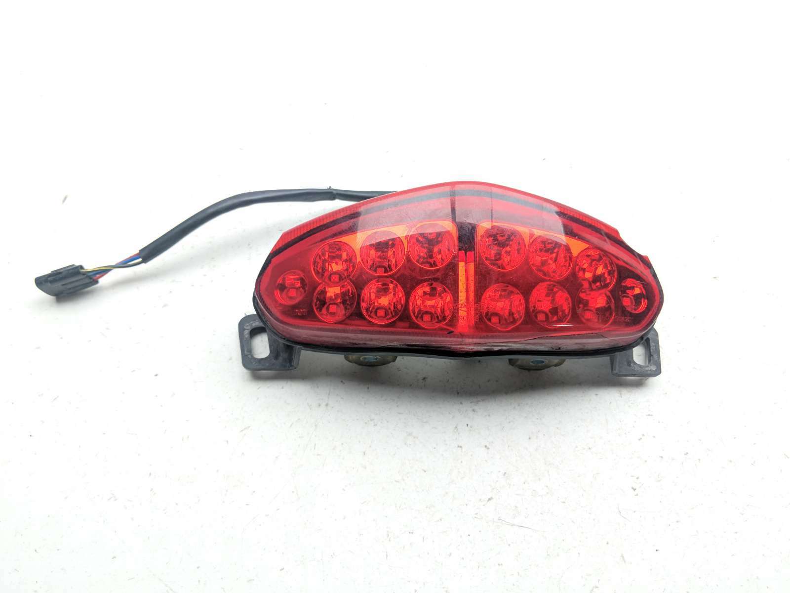 09-11 Kawasaki Ninja 650 EX650 Taillight Tail Brake Light Lamp Lens