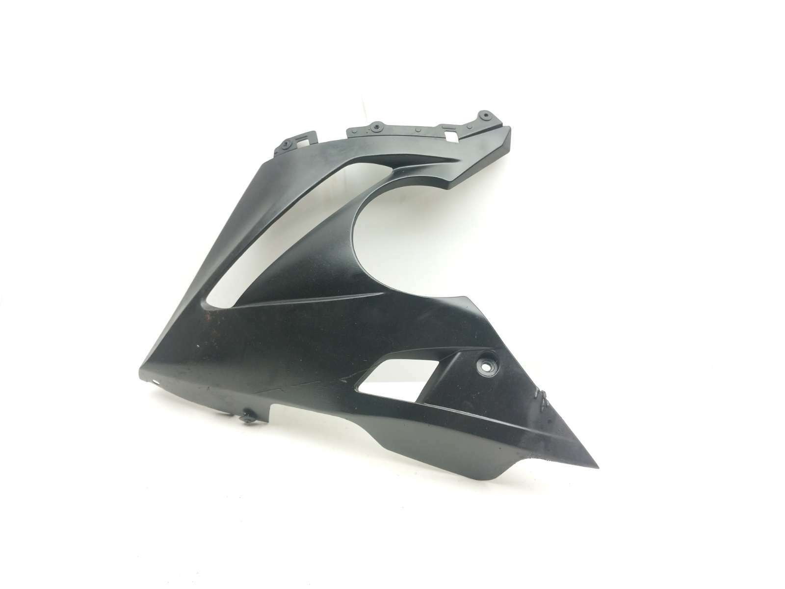09-11 Kawasaki Ninja 650 EX650 Left Side Lower Fairing Bottom Belly 55028-0238
