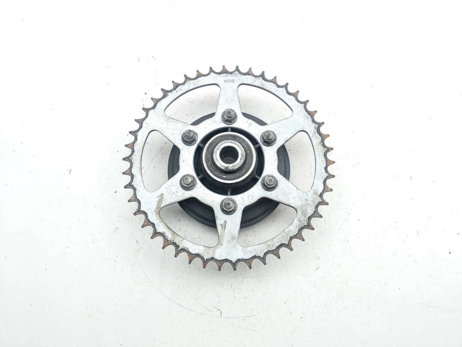 09-11 Kawasaki Ninja 650 EX650 Rear Wheel Cush Drive Sprocket Hub