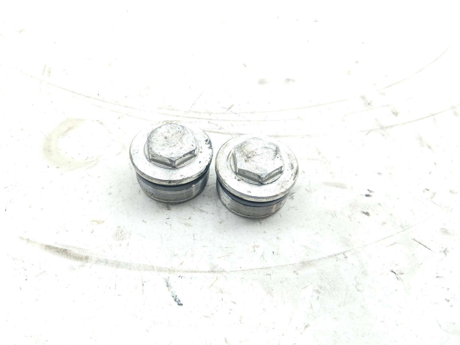 09-11 Kawasaki Ninja 650 EX650 Front Fork Caps