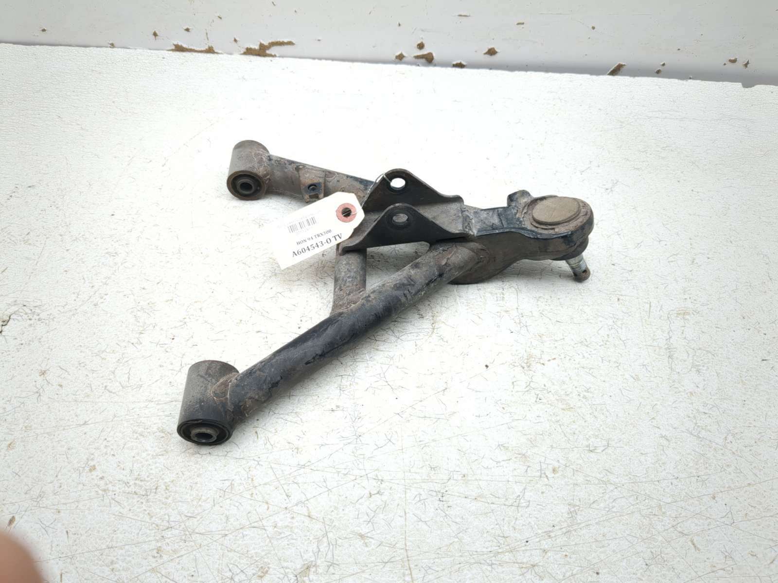 88-06 Honda FourTrax TRX 300 Front Right Upper Control A Arm