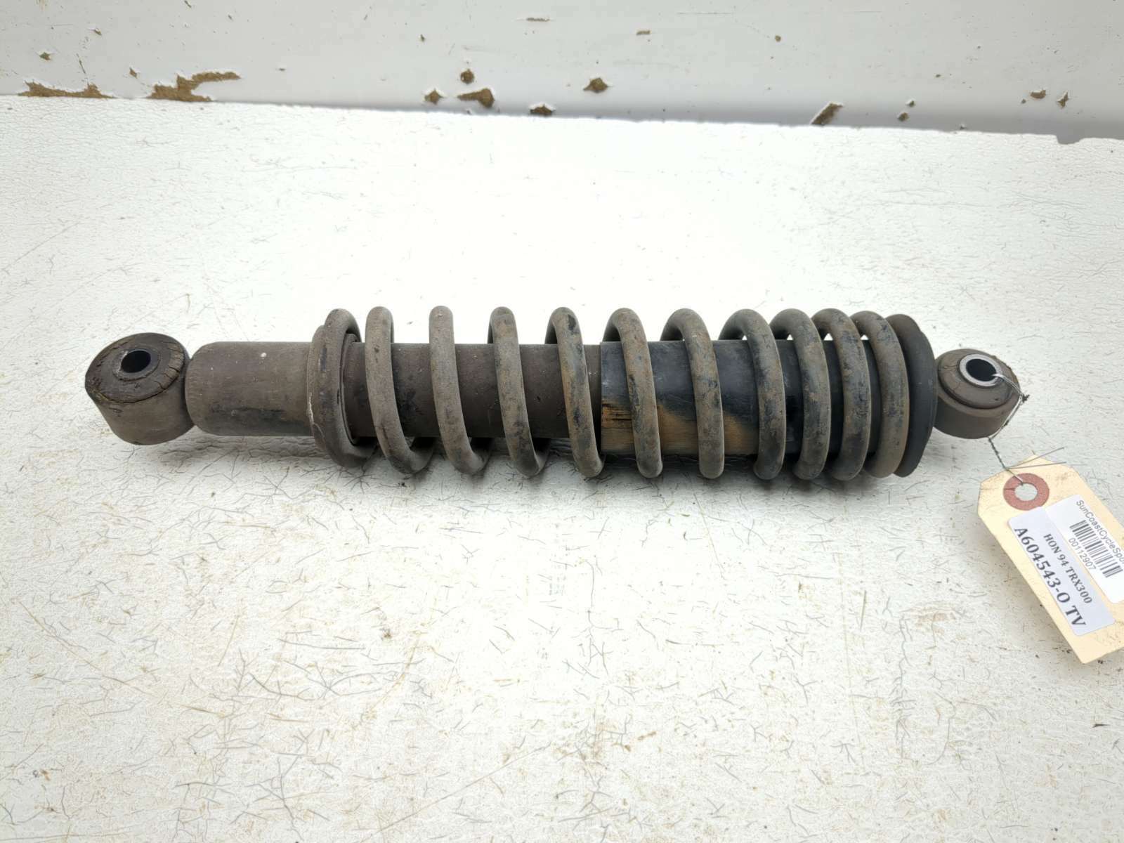 88-06 Honda FourTrax TRX 300 Front Left Suspension Shock Strut