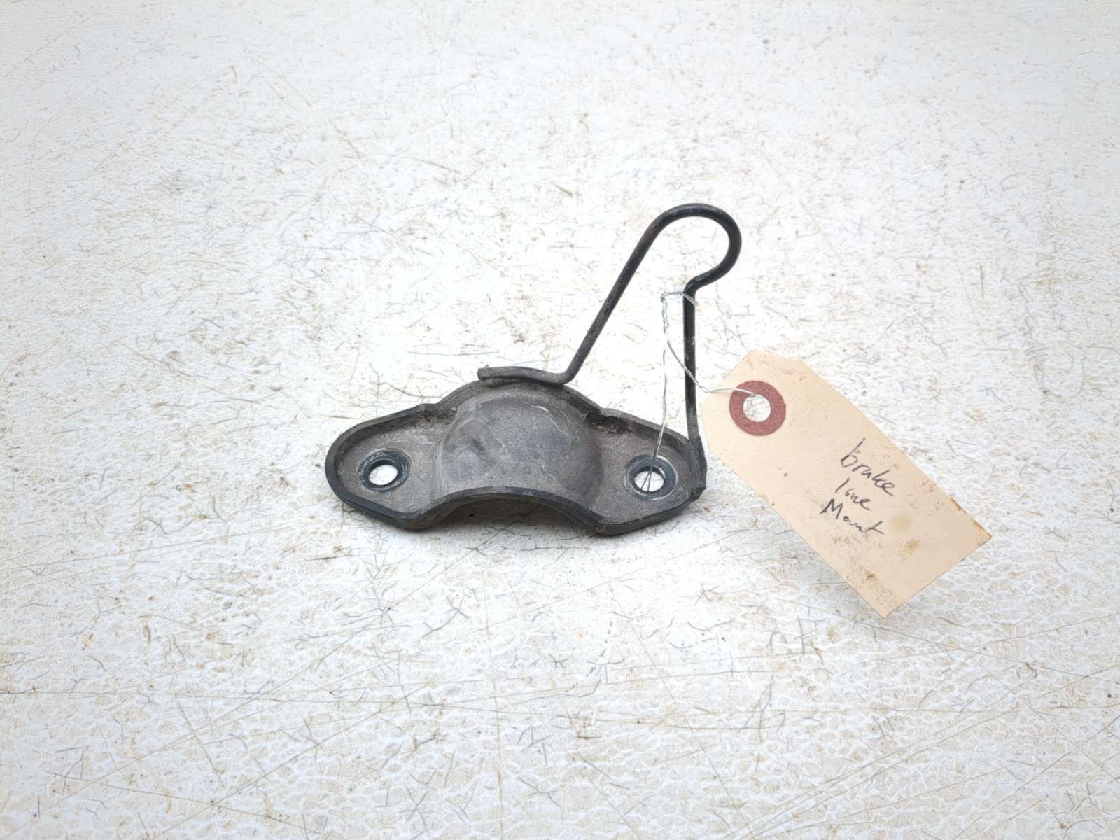 88-06 Honda FourTrax TRX 300 Brake Line Guide Mount Bracket