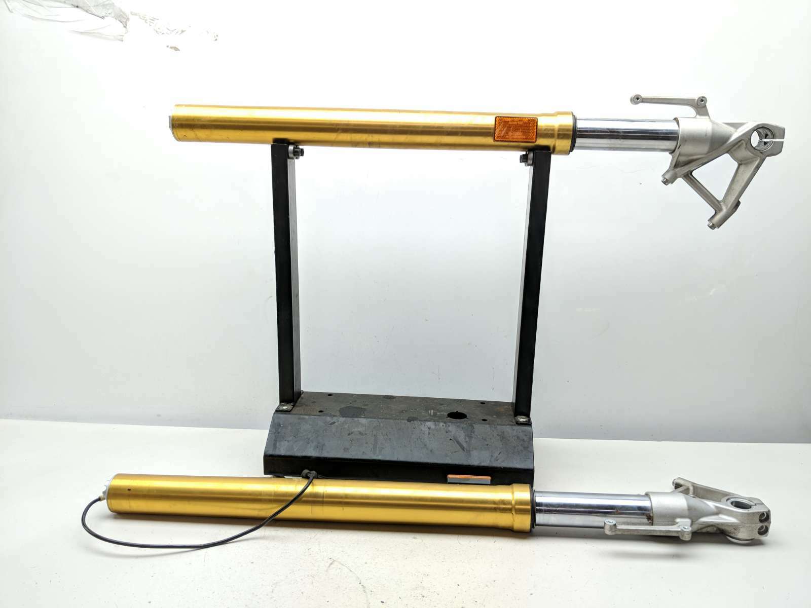 15-19 BMW S1000XR Front Forks Suspension Set STRAIGHT 8549150 8549151