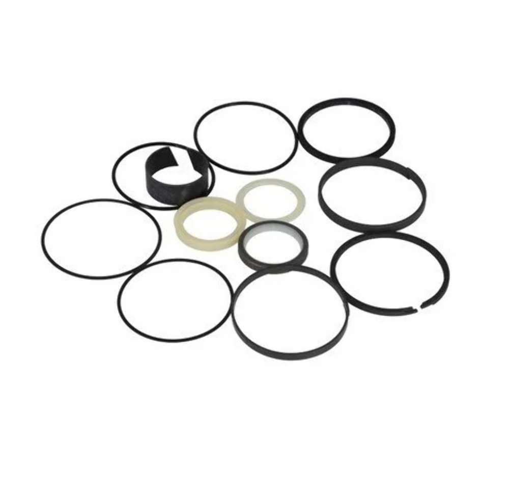 New OEM CNH Swing Cylinder 580L Hydraulic Seal Kit - 122535A1