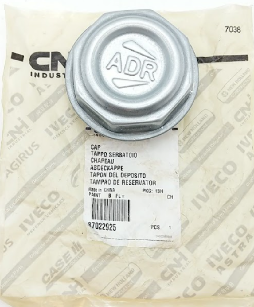 CNH GENUINE NEW HOLLAND Hydraulic Tank Cap RB455 RB465 RBX444