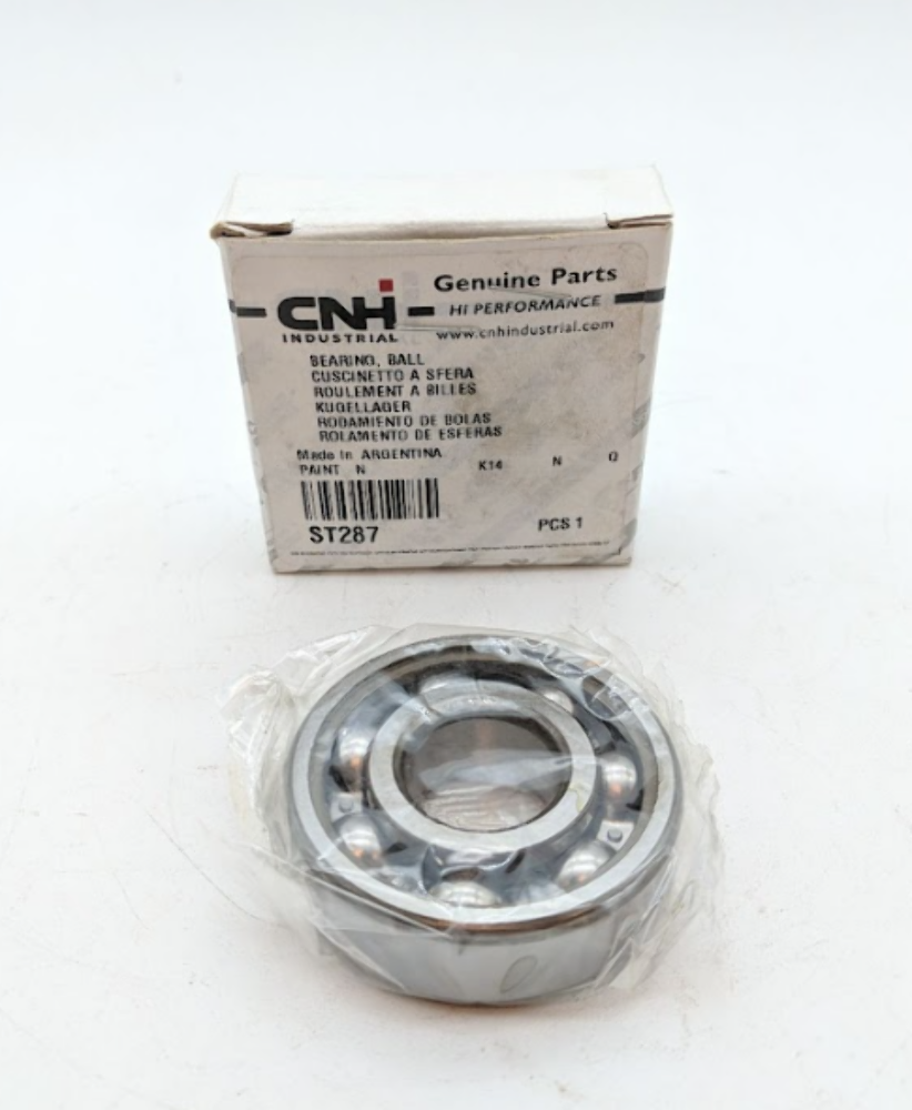 CNH GENUINE NEW HOLLAND BALL BEARING ST287