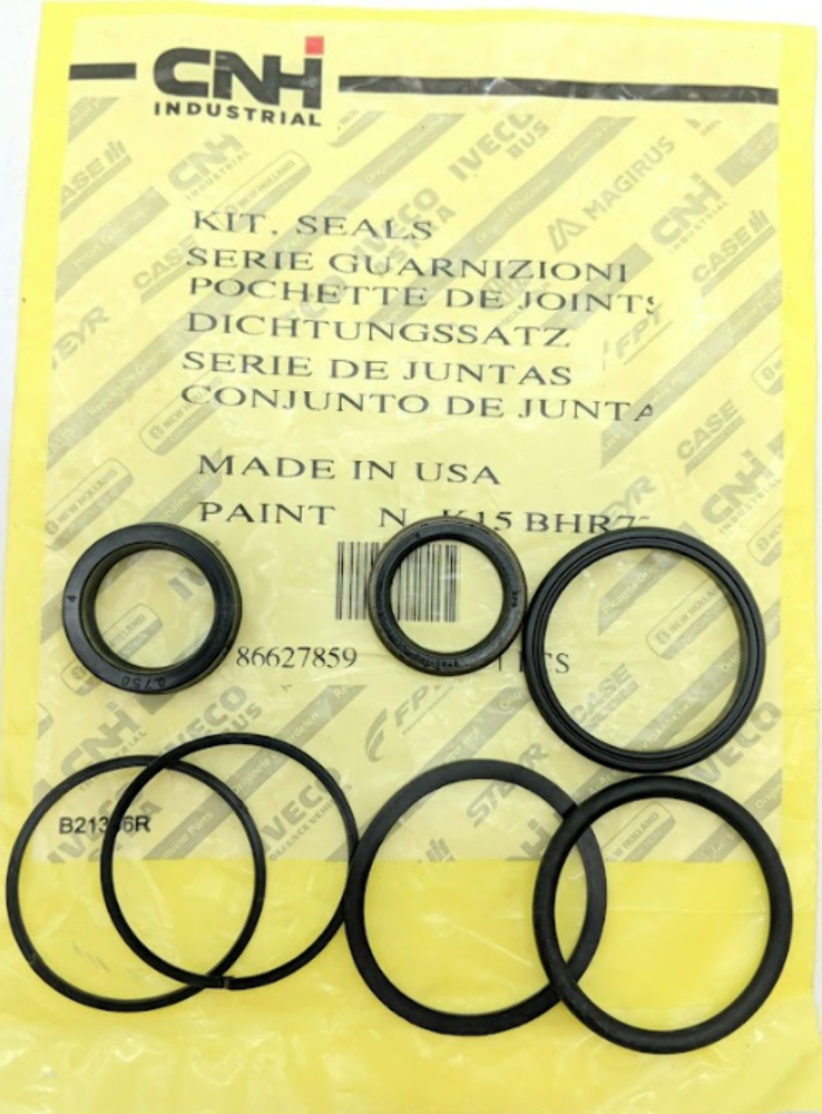 CNH GENUINE NEW HOLLAND SEAL KIT (L170/L160/L175/L180 SKID STEER) 86627859