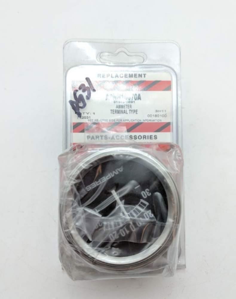 CNH GENUINE NEW HOLLAND AMMETER (FORD/CASE TRACTOR MODELS) A0NN10670A