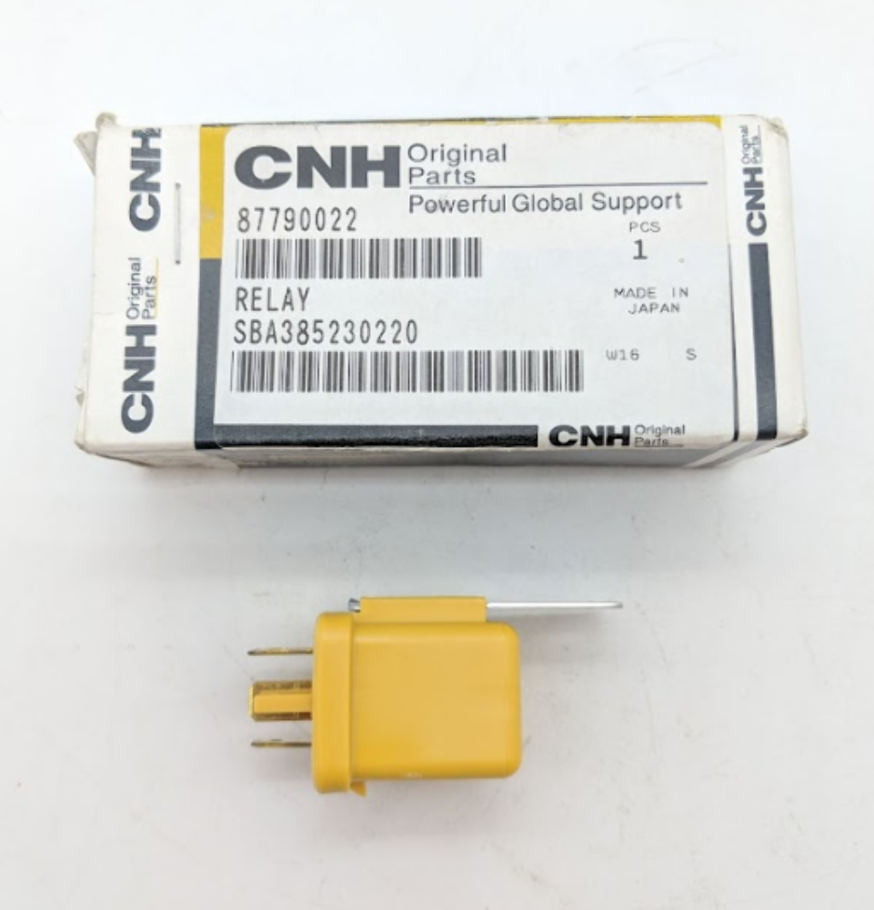 CNH GENUINE NEW HOLLAND RELAY (NH AG MODELS) 87790022