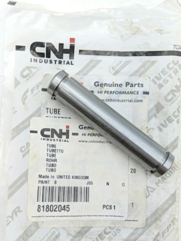 CNH GENUINE NEW HOLLAND FLOW CONTROL TUBE (250C/260C/335/340) 81802045