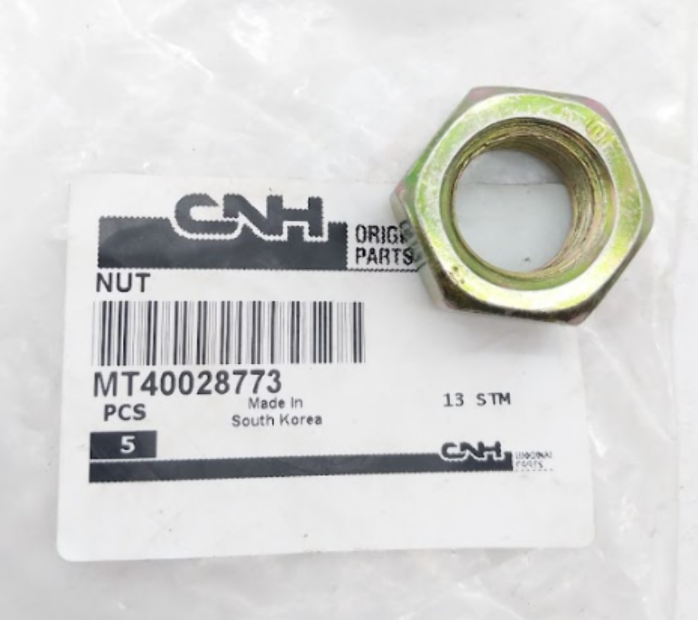 CNH GENUINE NEW HOLLAND NUT MT40028773