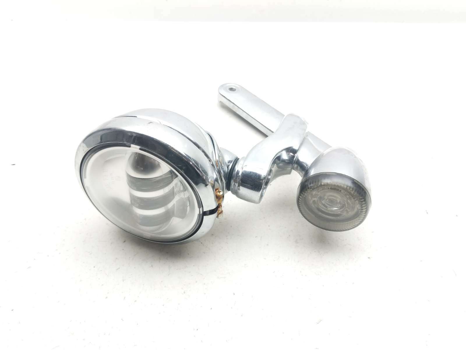17-21 Harley FLHTKSE Electra Glide CVO Front Left LED Aux Fog Light w/ Turn Signal