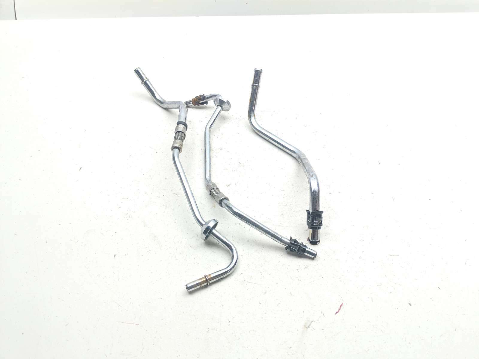 00-06 Harley Heritage Softail FLSTCI Reservoir Tank Oil Line Pipe Hoses