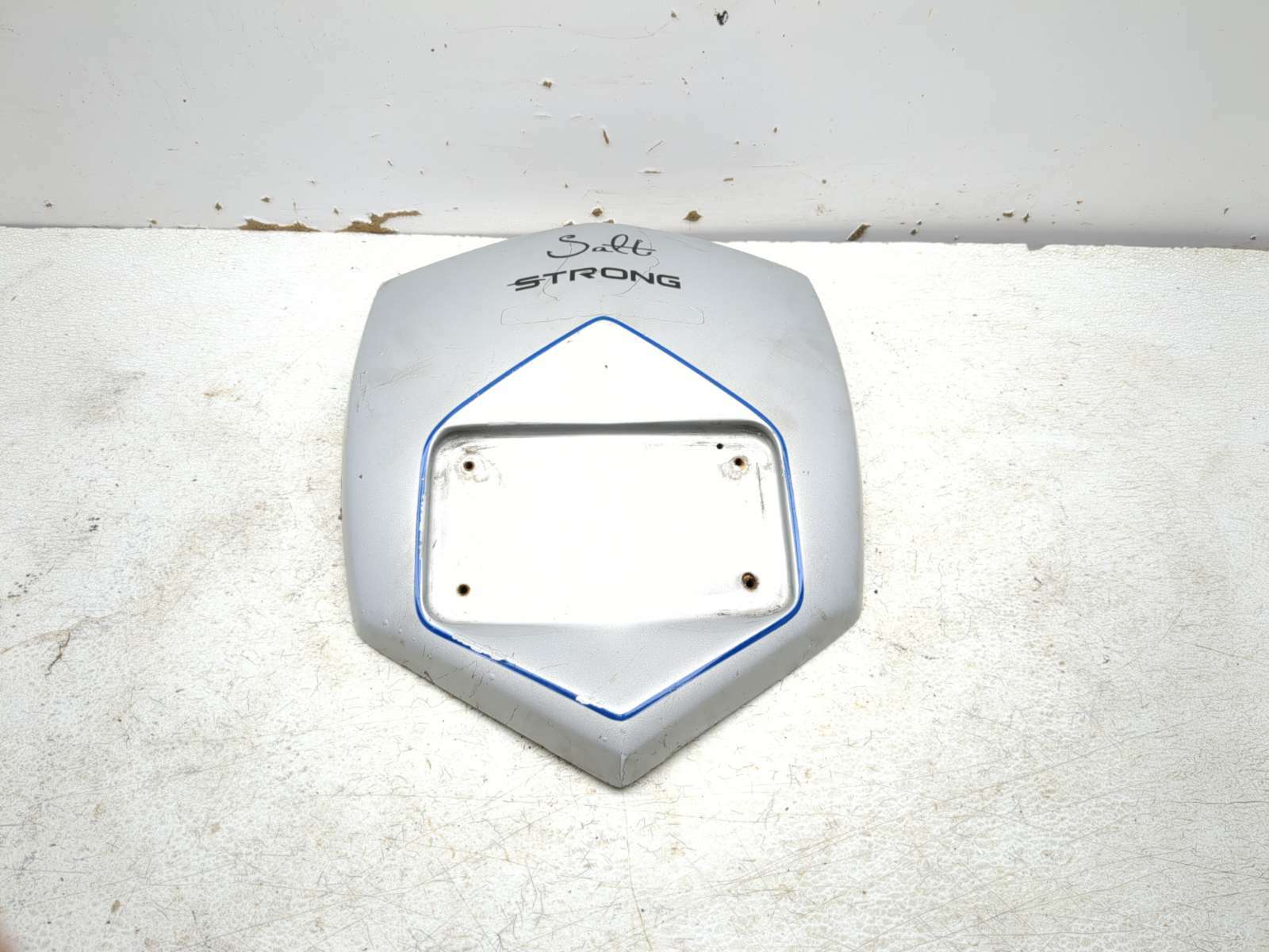 08-12 Can Am Spyder Roadster RS License Plate Tag Mount Bracket Holder