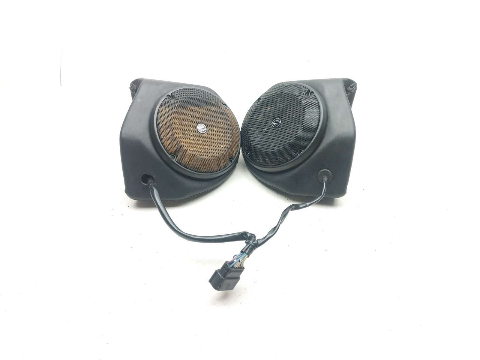 17-21 Harley FLHTKSE Electra Glide CVO Rear Passenger Seat Audio Speakers