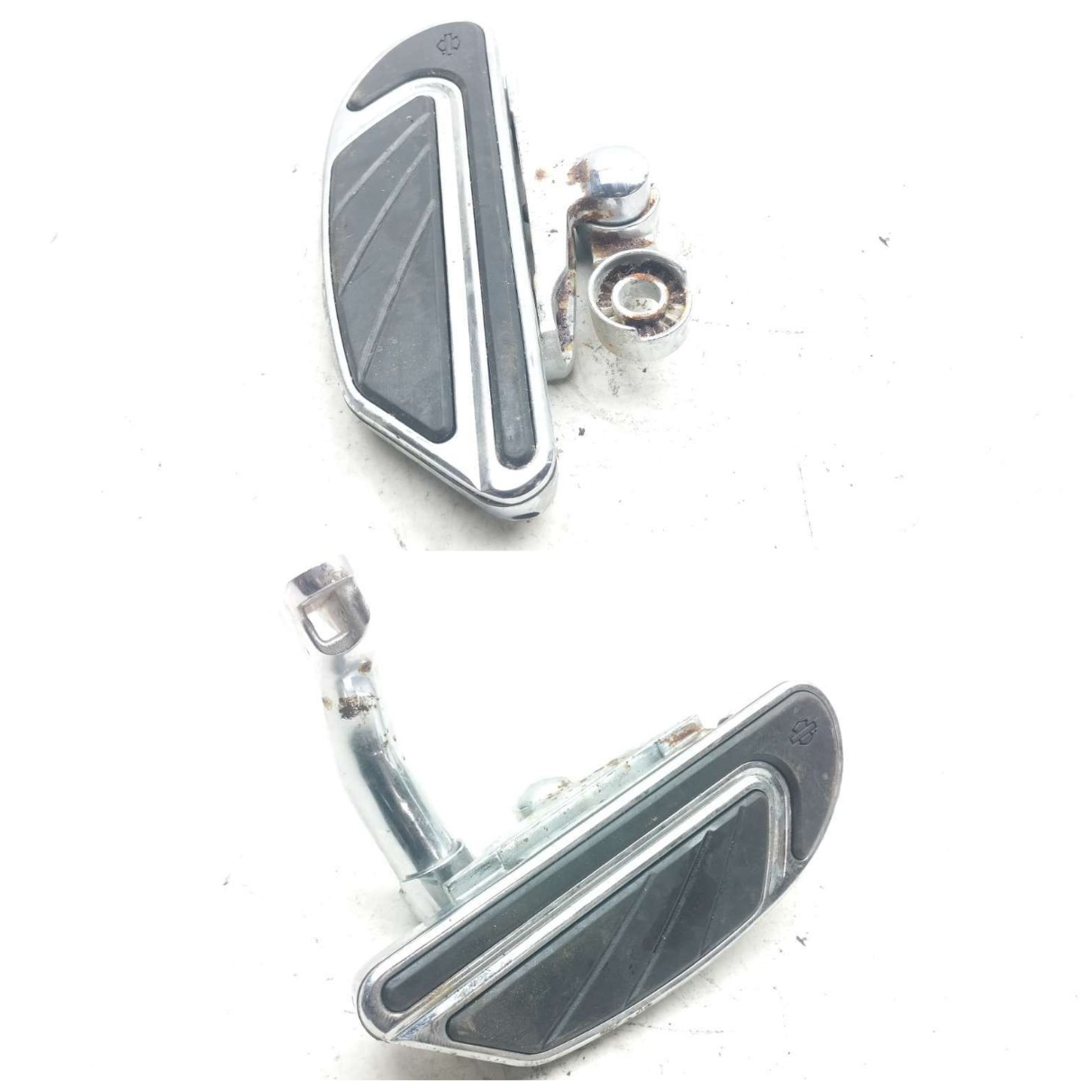 17-21 Harley FLHTKSE Electra Glide CVO Rear Left Right Airflow Floorboard Floor Board