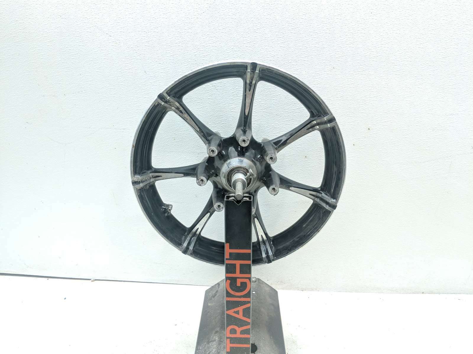 17-21 Harley FLHTKSE Electra Glide CVO Slicer Front Wheel Rim STRAIGHT 17X3.00