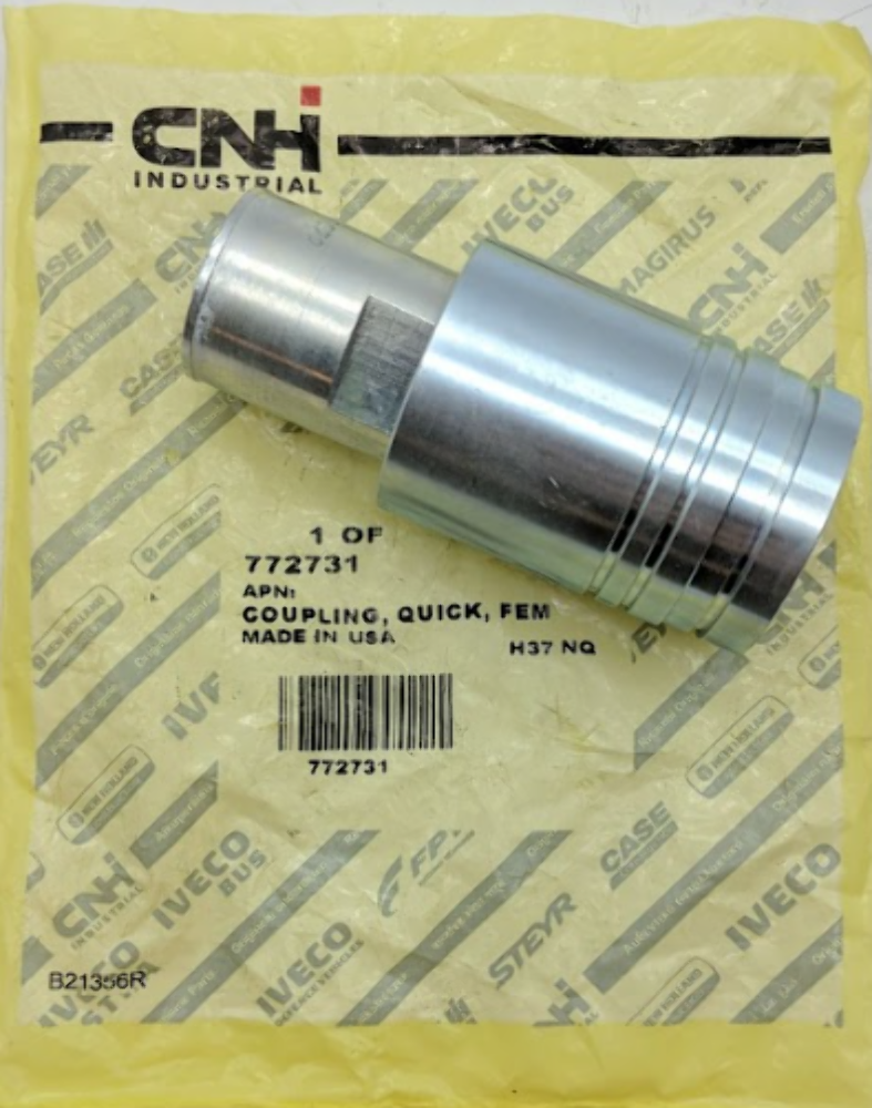 ｃ CNH GENUINE NEW HOLLAND FEMALE COUPLER (2110/2300/2310/234