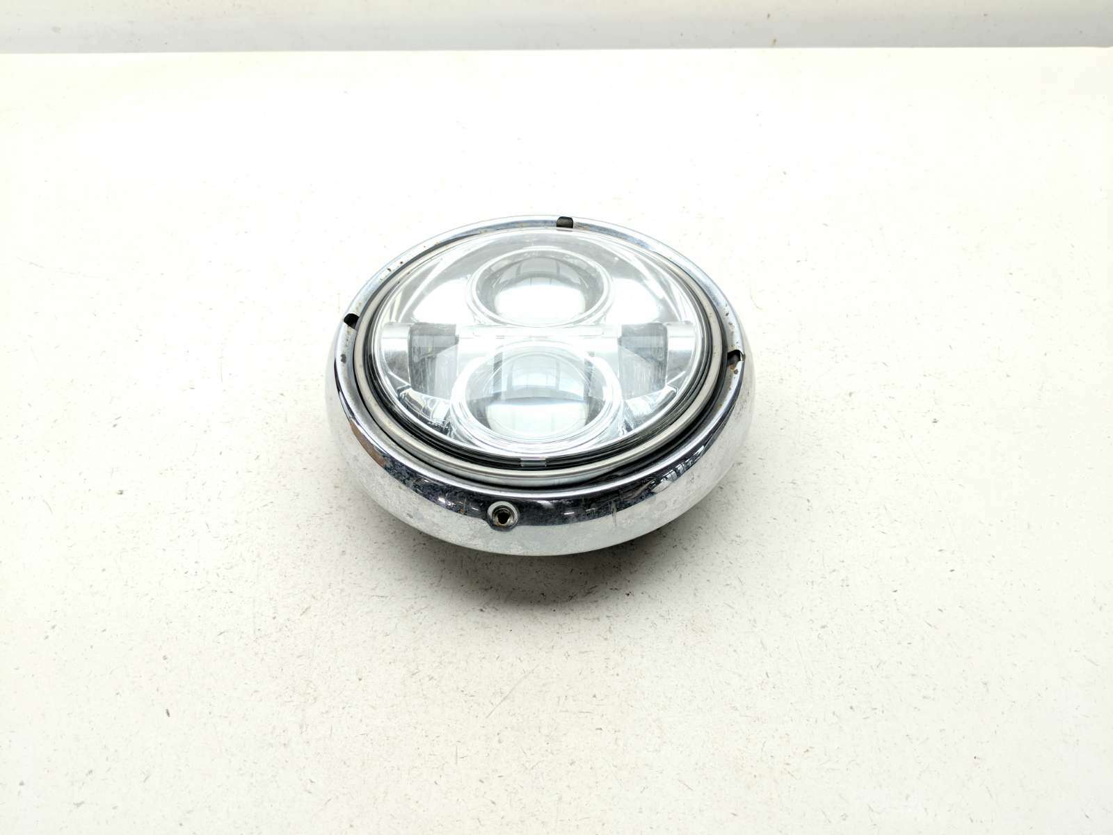 17-22 Harley FLHTK Electra Glide Ultra Limited Front Headlight Lamp W/ Ring